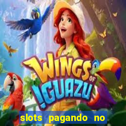 slots pagando no cadastro telegram